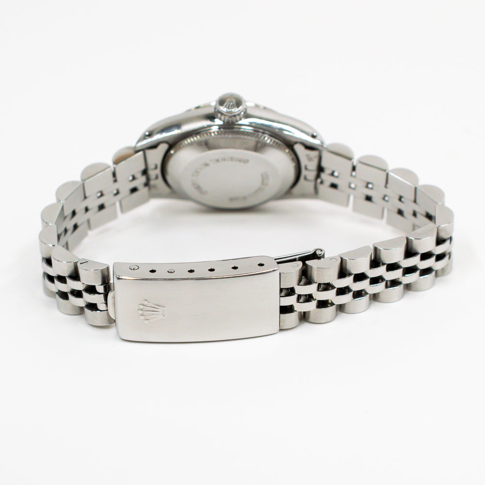 Oyster Perpetual 26mm Steel and White Gold 67194