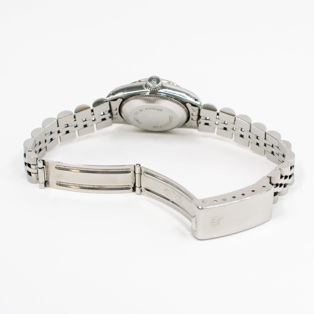 Oyster Perpetual 26mm Steel and White Gold 67194
