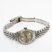 Oyster Perpetual 26mm Steel and White Gold 67194