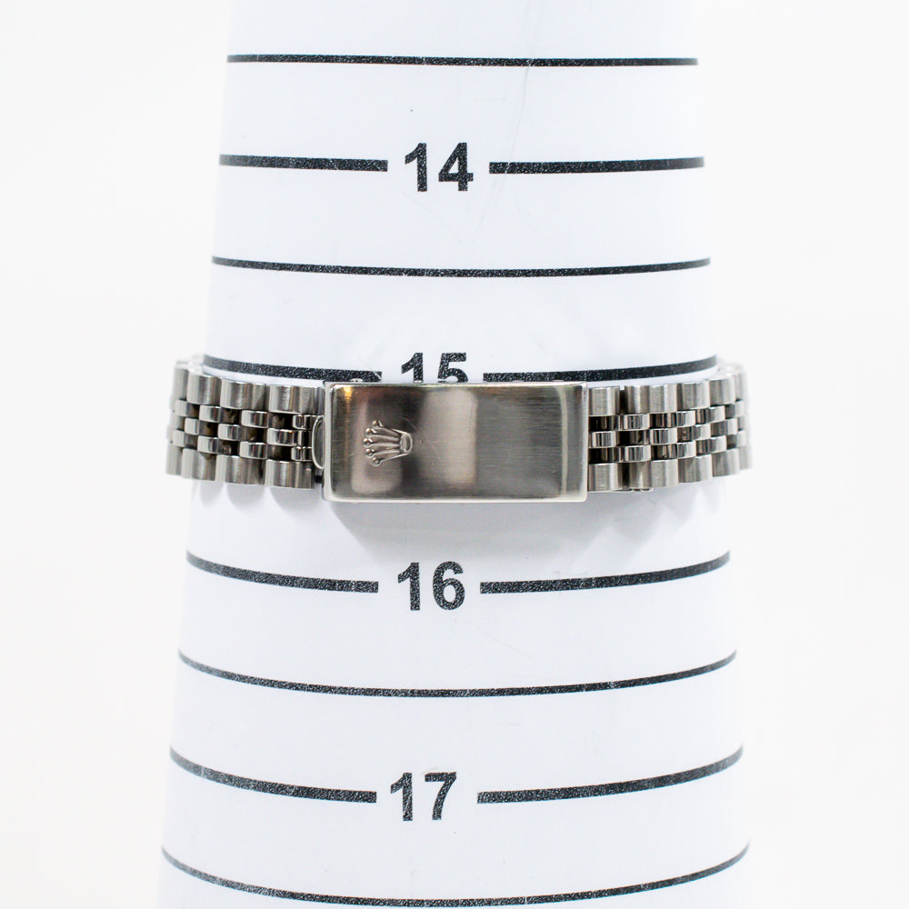 Oyster Perpetual 26mm Steel and White Gold 67194