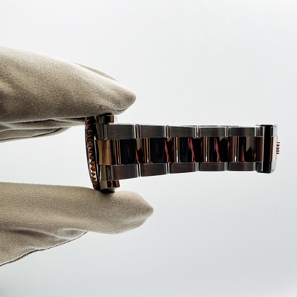 Yacht-Master 40mm Steel and Rose Gold 126621