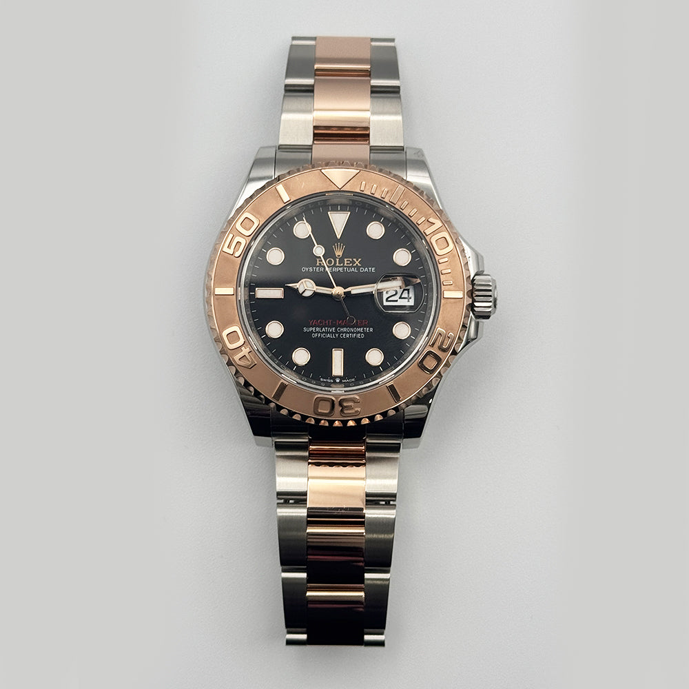 Yacht-Master 40mm Steel and Rose Gold 126621