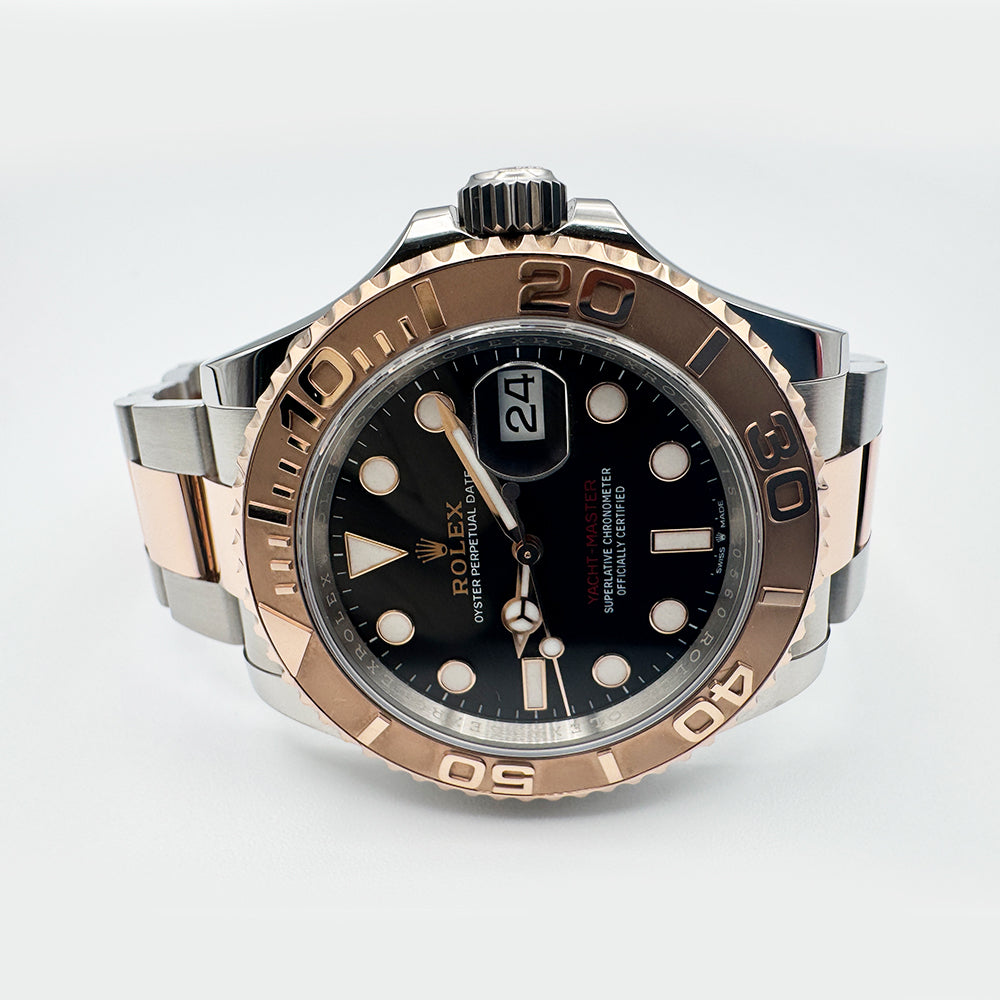 Yacht-Master 40mm Steel and Rose Gold 126621