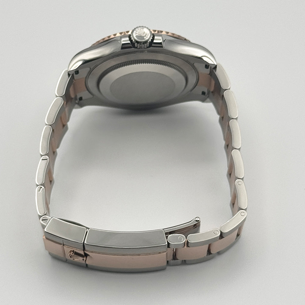 Yacht-Master 40mm Steel and Rose Gold 126621