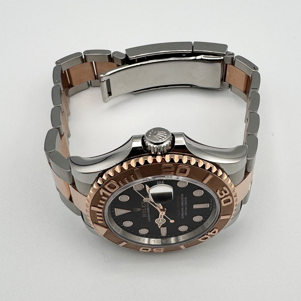 Yacht-Master 40mm Steel and Rose Gold 126621
