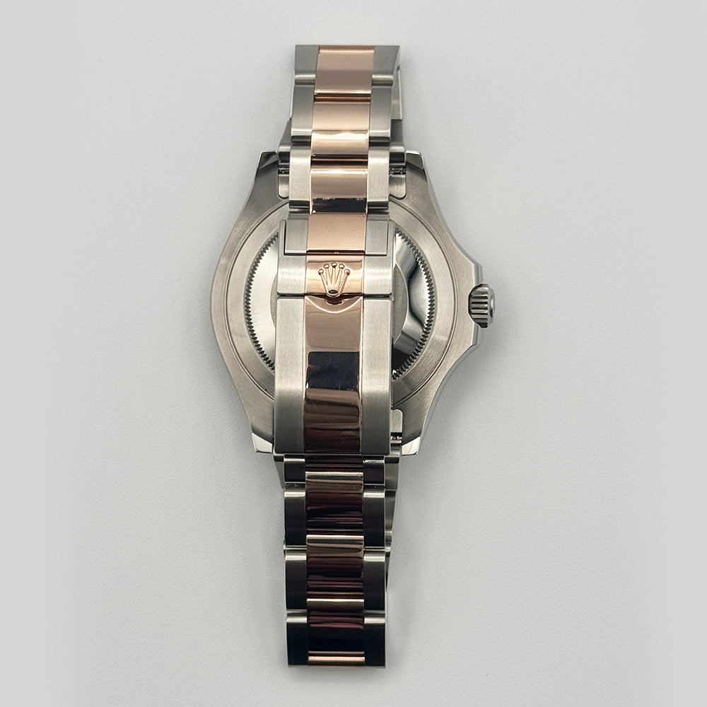 Yacht-Master 40mm Steel and Rose Gold 126621