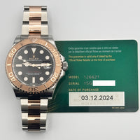 Yacht-Master 40mm Steel and Rose Gold 126621