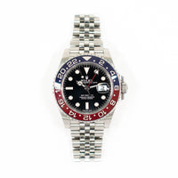 GMT-Master II "Pepsi" Steel 126710BLRO