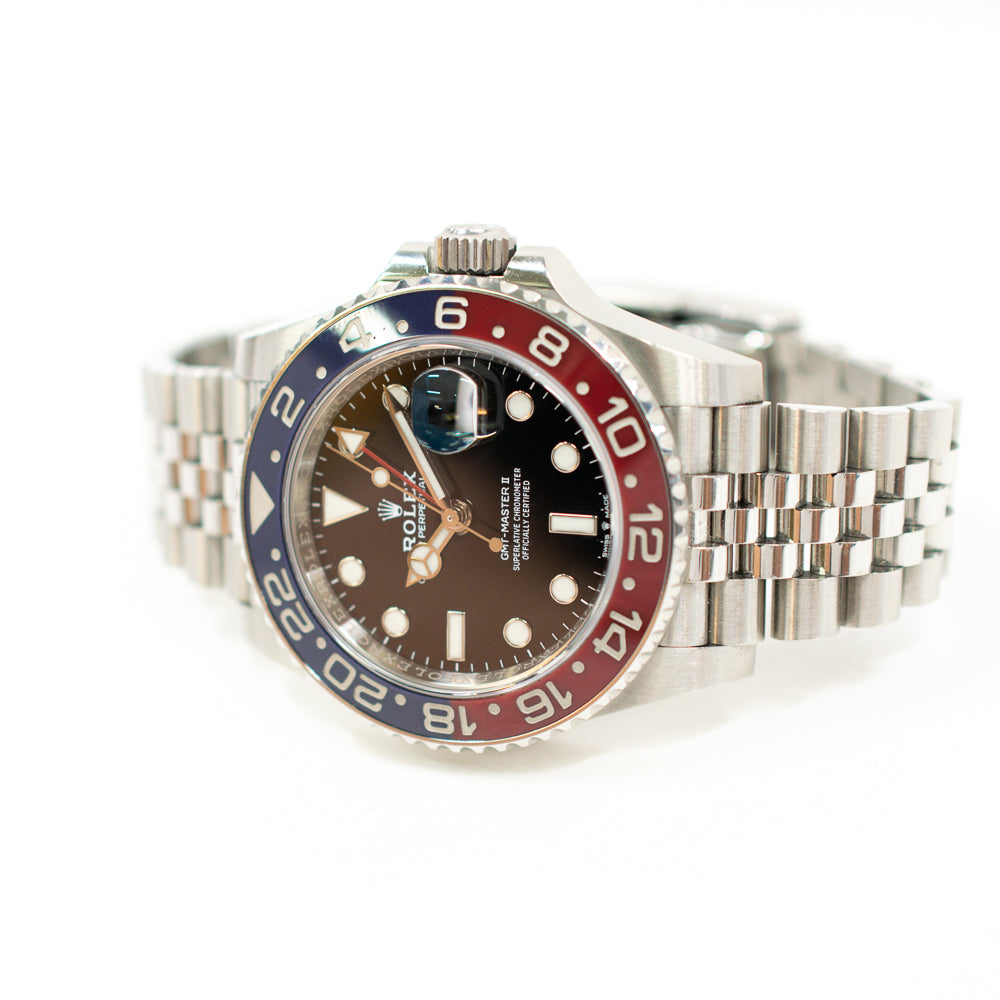 GMT-Master II "Pepsi" Steel 126710BLRO