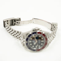 GMT-Master II "Pepsi" Steel 126710BLRO