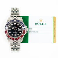 GMT-Master II "Pepsi" Steel 126710BLRO
