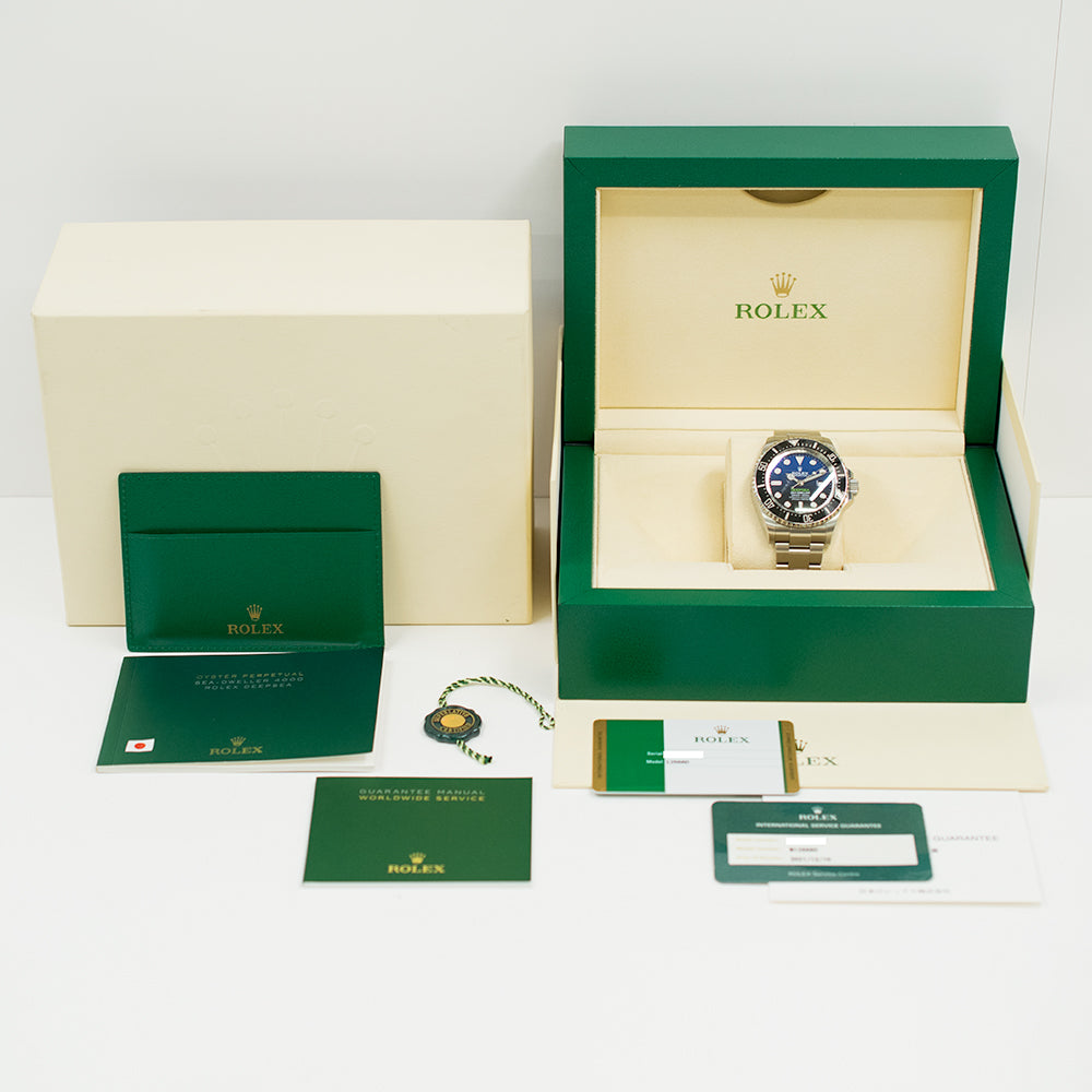 Deepsea 44mm Steel 126660