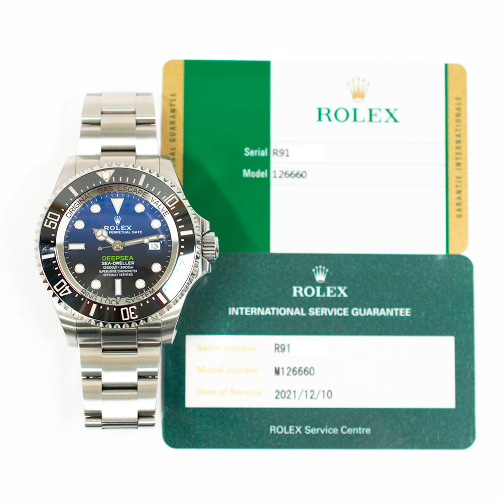 Deepsea 44mm Steel 126660