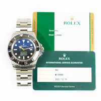 Deepsea 44mm Steel 126660