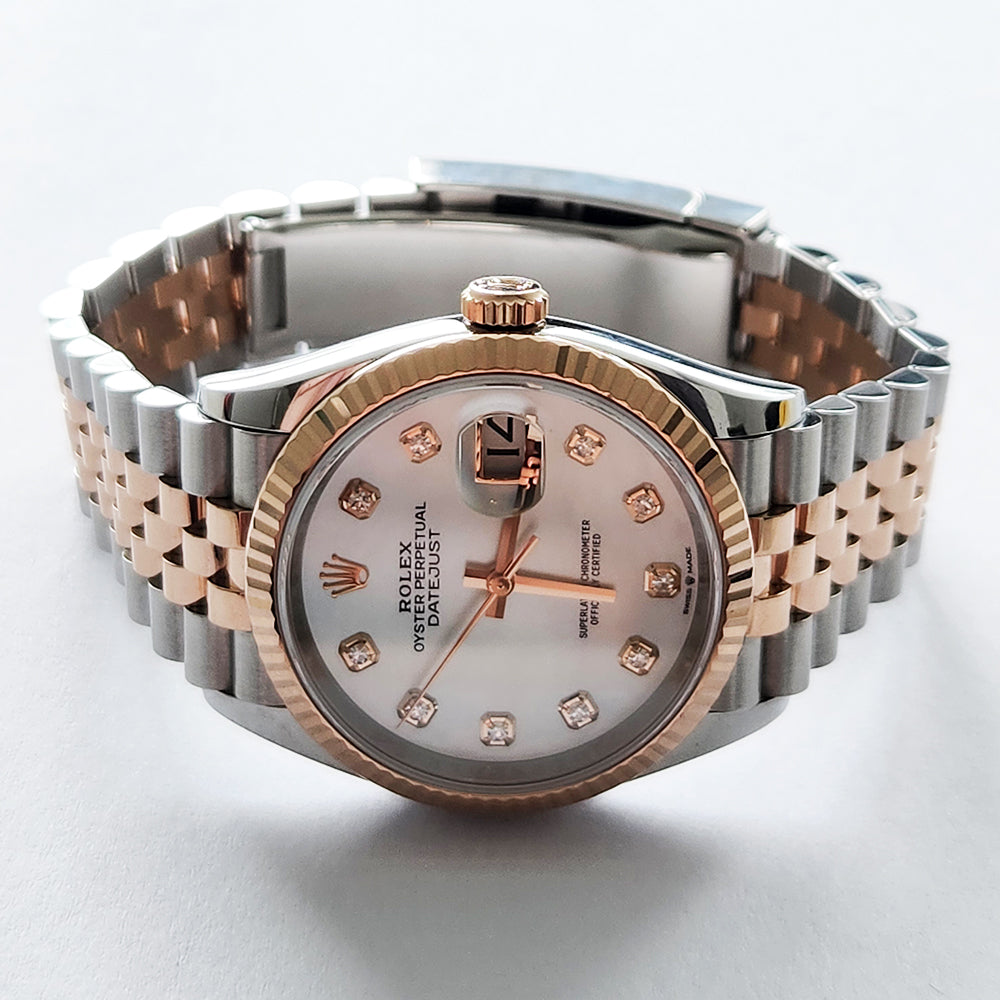 Datejust 36mm Steel and Rose Gold 126231