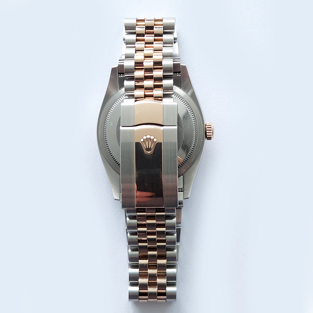 Datejust 36mm Steel and Rose Gold 126231