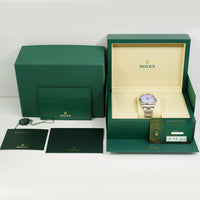 Oyster Perpetual 36mm Steel 126000