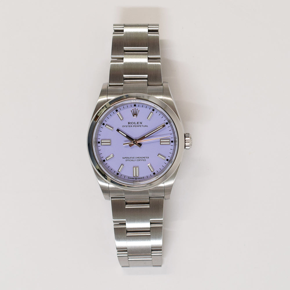 Oyster Perpetual 36mm Steel 126000