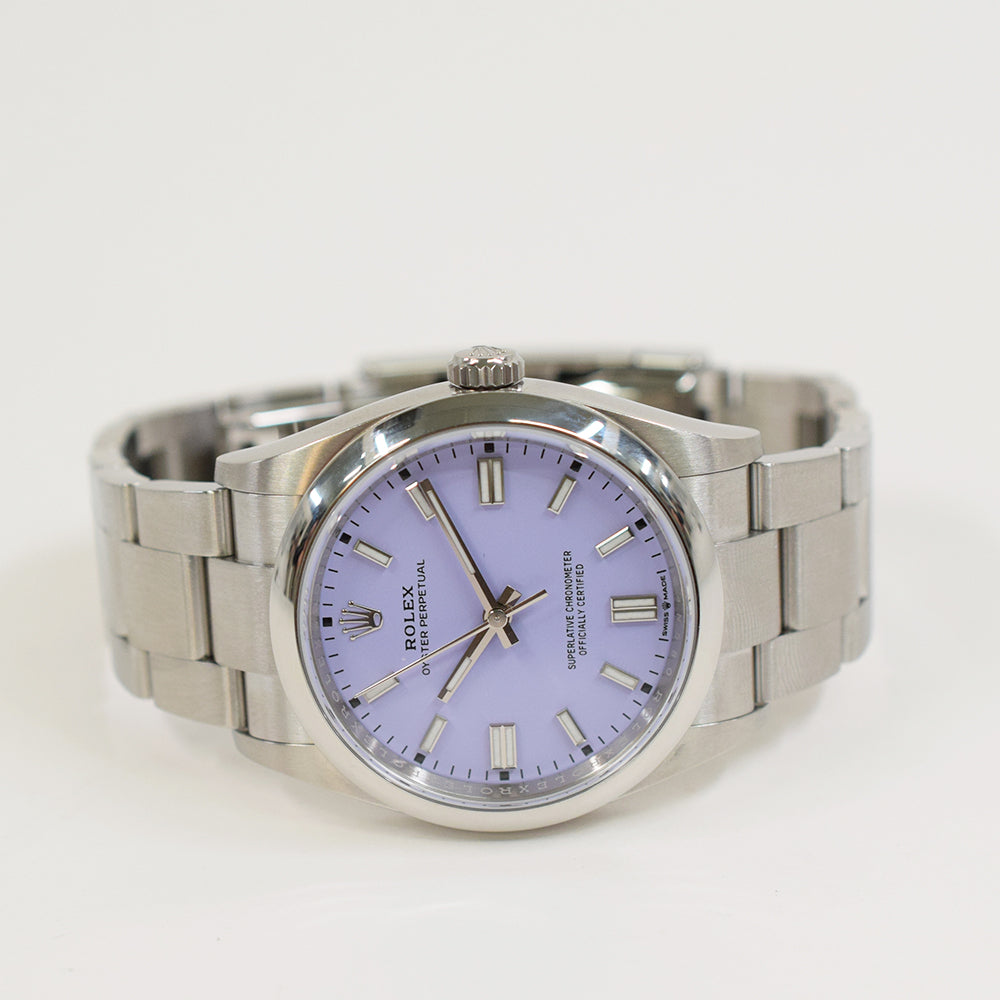 Oyster Perpetual 36mm Steel 126000