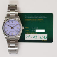 Oyster Perpetual 36mm Steel 126000