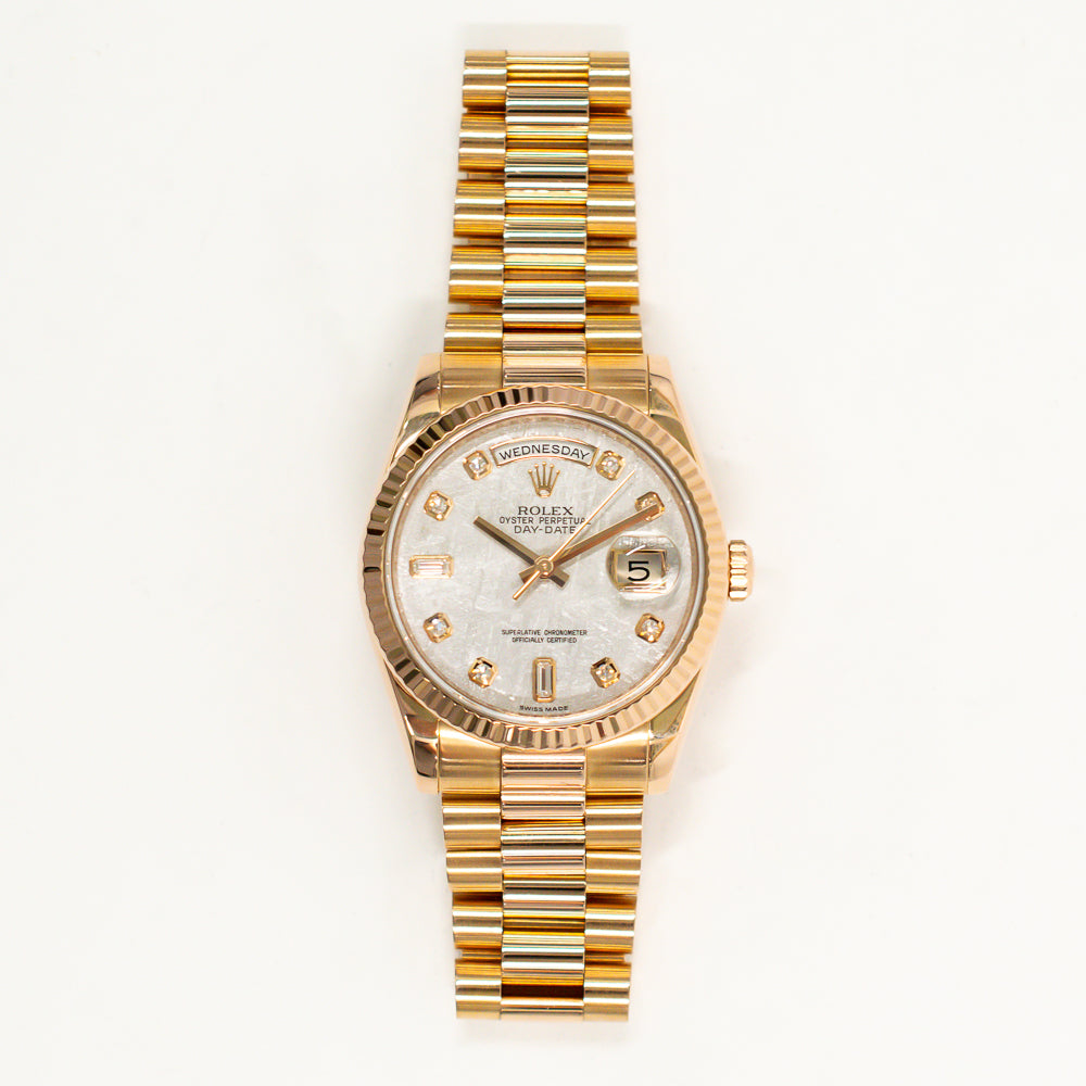 Day-Date 36mm Rose Gold 118235F