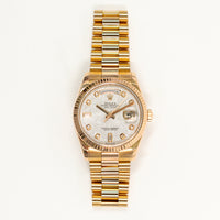 Day-Date 36mm Rose Gold 118235F