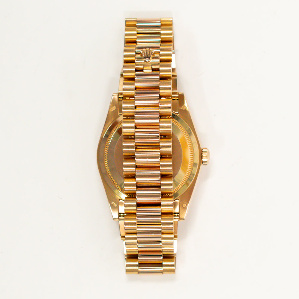 Day-Date 36mm Rose Gold 118235F