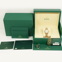 Lady Datejust 28mm Steel and Yellow Gold 279173