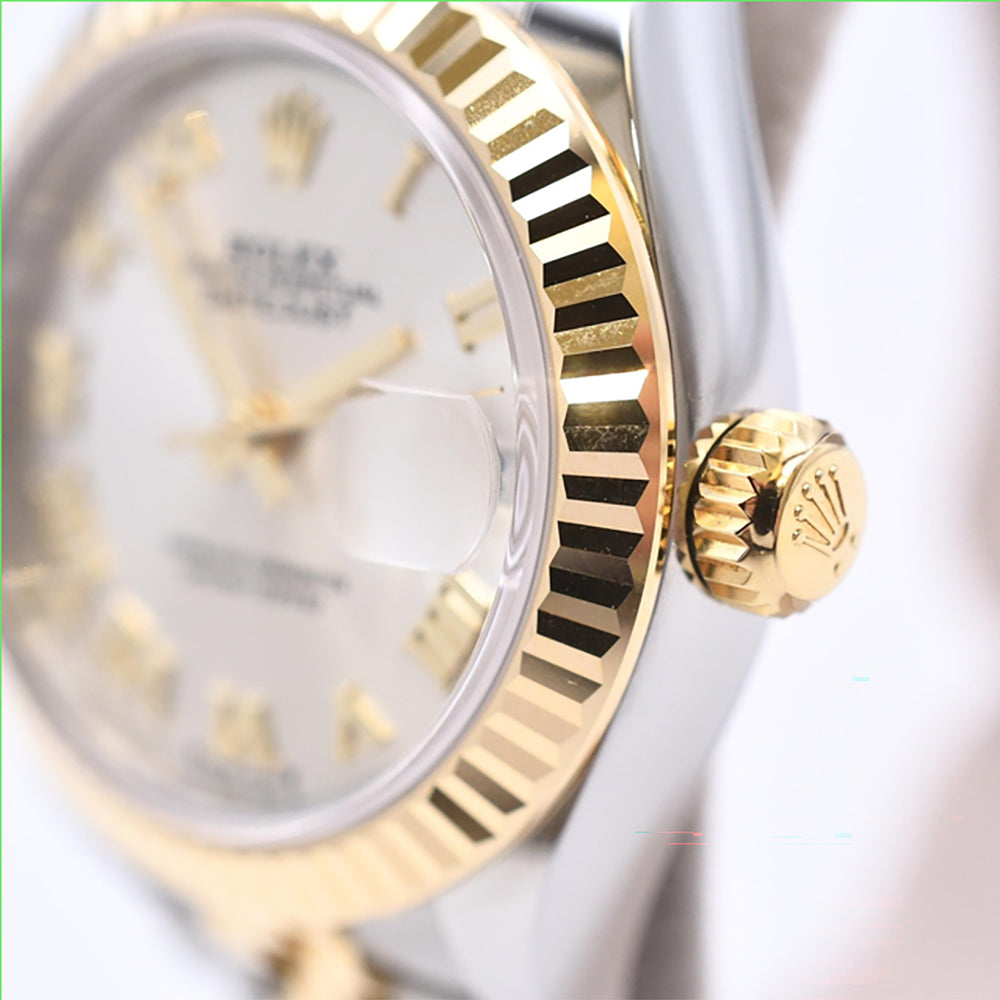 Lady Datejust 28mm Steel and Yellow Gold 279173