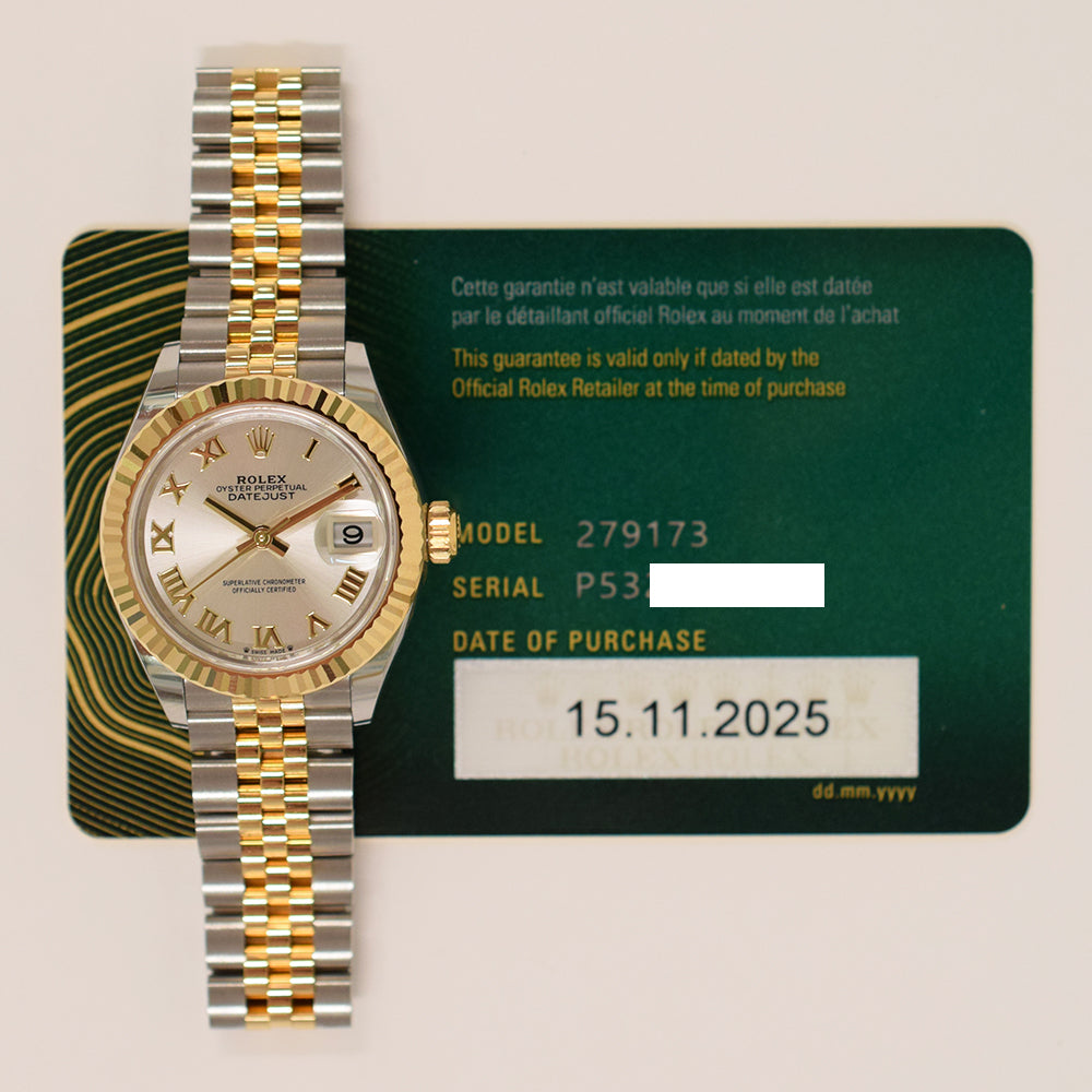 Lady Datejust 28mm Steel and Yellow Gold 279173