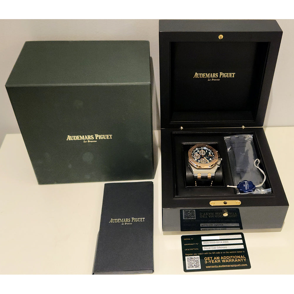 Royal Oak Offshore 42mm Chronograph - Rose Gold 26471SR.OO.D101CR.01