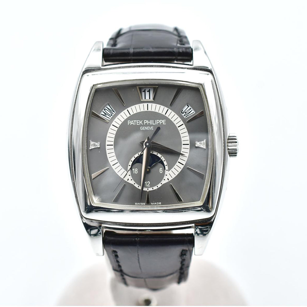 Complications "Gondolo Calendario" Annual Calendar Moonphase - Platinum - 40mm x 38mm 5135P-001