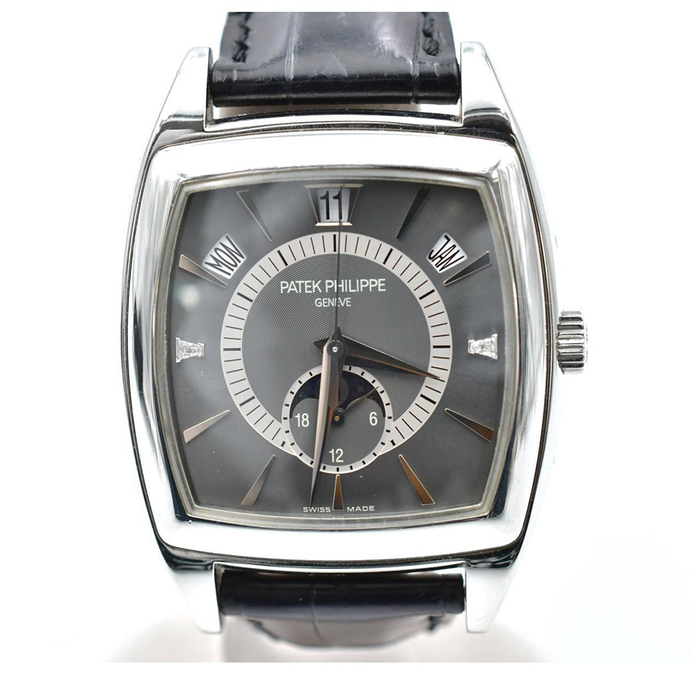 Complications "Gondolo Calendario" Annual Calendar Moonphase - Platinum - 40mm x 38mm 5135P-001