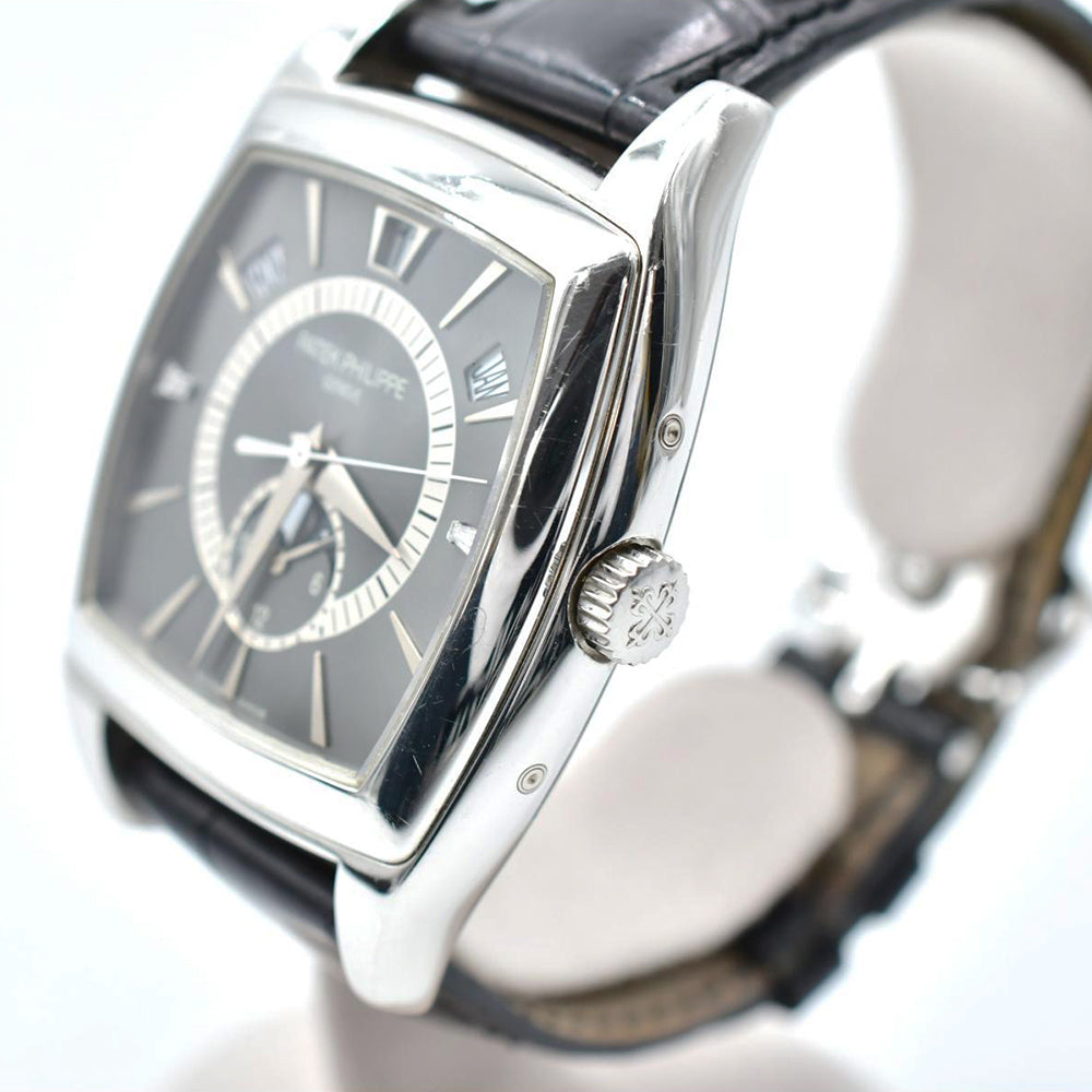 Complications "Gondolo Calendario" Annual Calendar Moonphase - Platinum - 40mm x 38mm 5135P-001