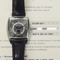 Complications "Gondolo Calendario" Annual Calendar Moonphase - Platinum - 40mm x 38mm 5135P-001