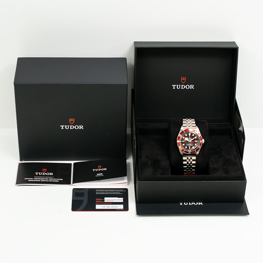 Black Bay 58 39mm Stainless Steel 7939A1A