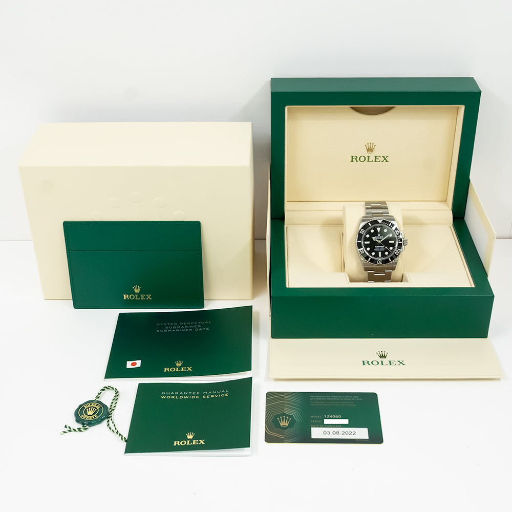 Submariner No Date 41mm Stainless Steel 124060