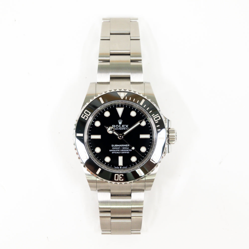 Submariner No Date 41mm Stainless Steel 124060