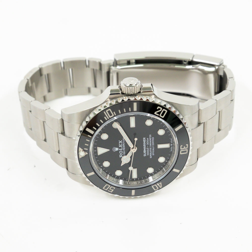 Submariner No Date 41mm Stainless Steel 124060