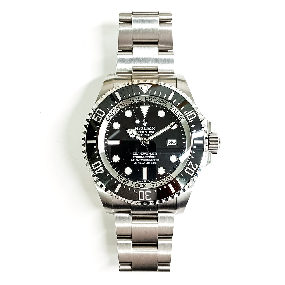 Deepsea 44mm Steel 126660