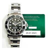 Deepsea 44mm Steel 126660