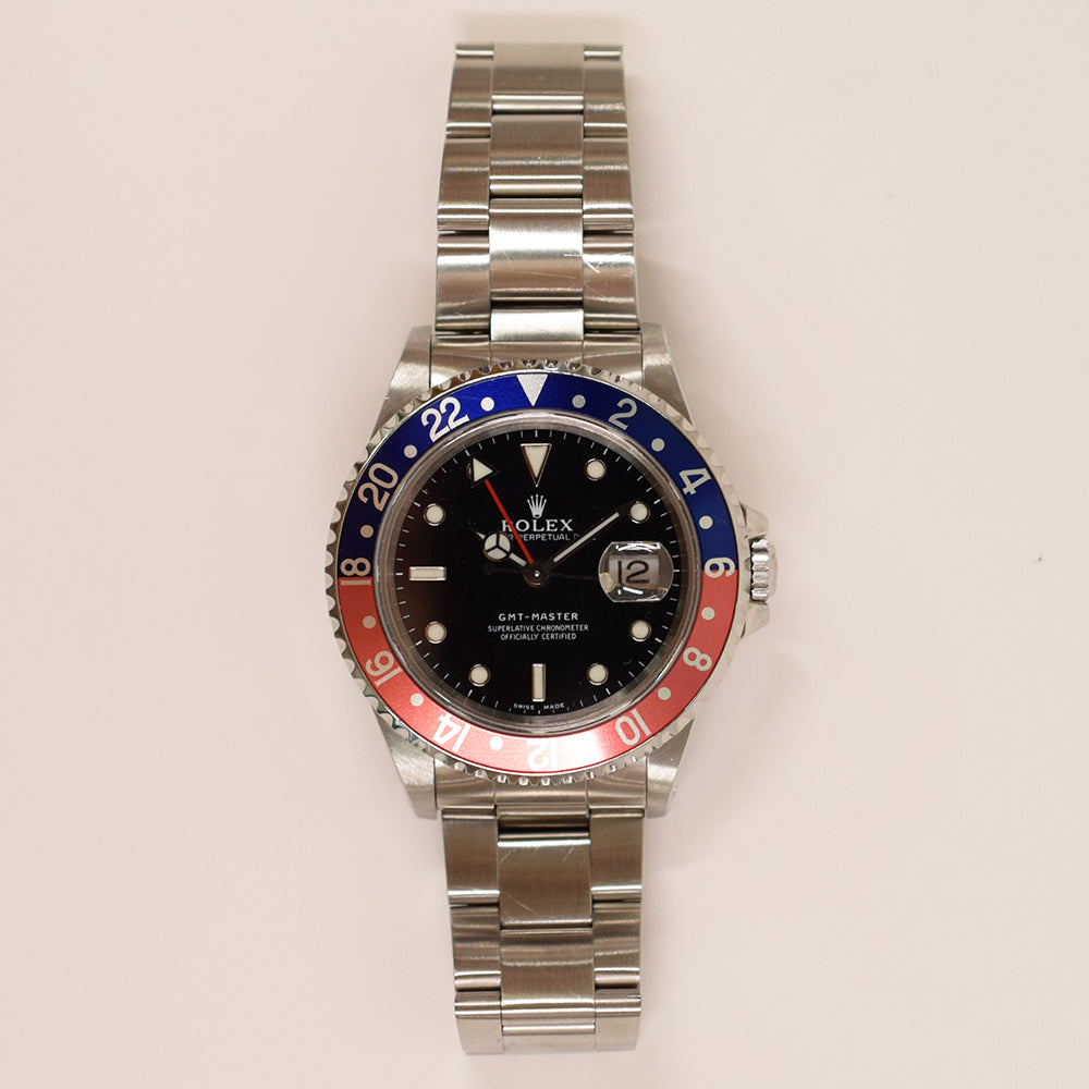 GMT Master I Transitional Pepsi Bezel 16700