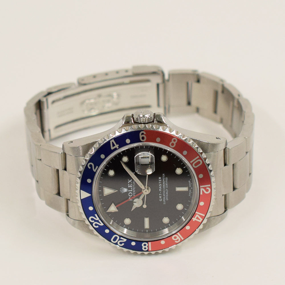 GMT Master I Transitional Pepsi Bezel 16700