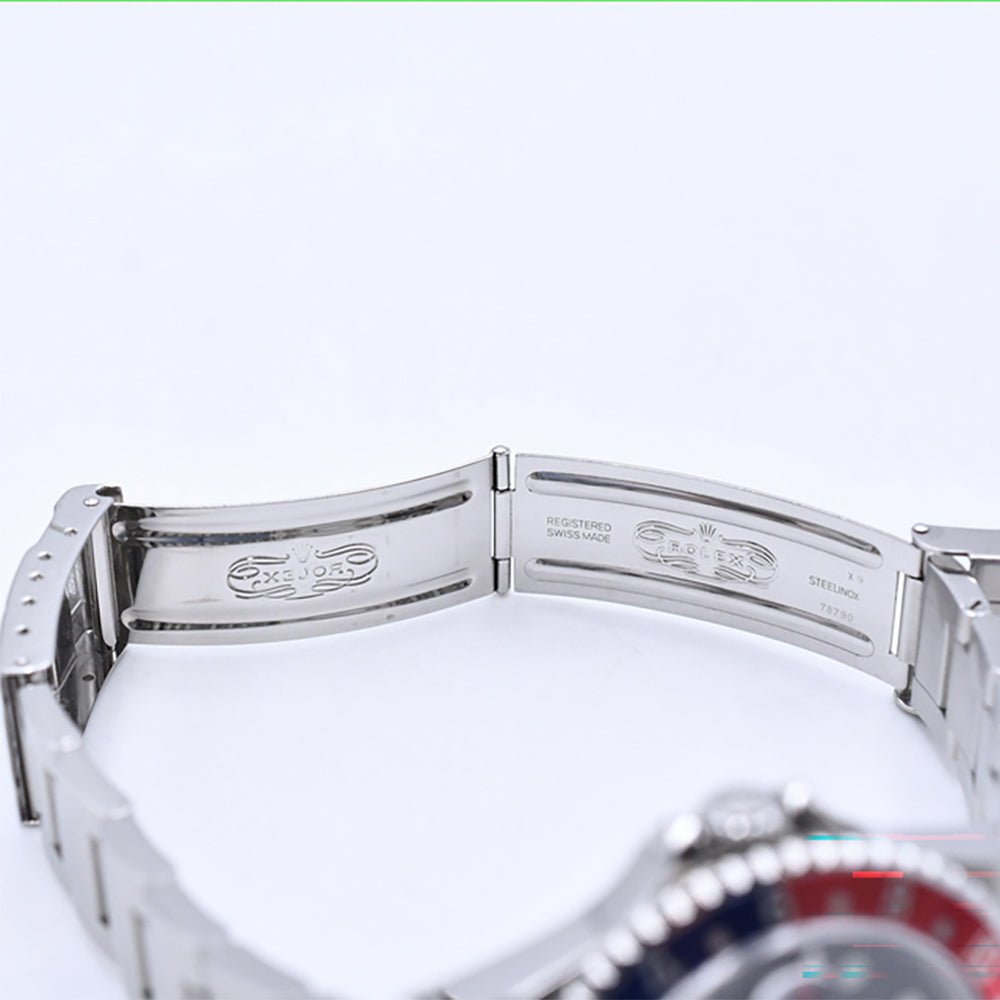 GMT Master I Transitional Pepsi Bezel 16700