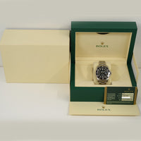 Submariner Date 40mm Black Bezel Steel 116610LN