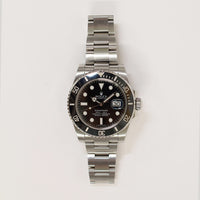Submariner Date 40mm Black Bezel Steel 116610LN