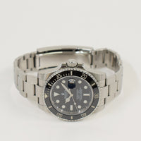 Submariner Date 40mm Black Bezel Steel 116610LN