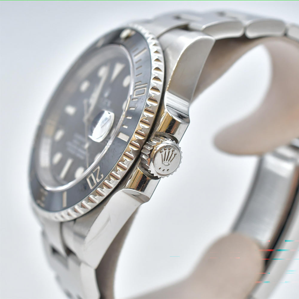 Submariner Date 40mm Black Bezel Steel 116610LN