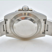 Submariner Date 40mm Black Bezel Steel 116610LN