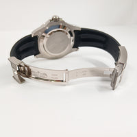 Yacht-Master 42mm White Gold on Strap 226659